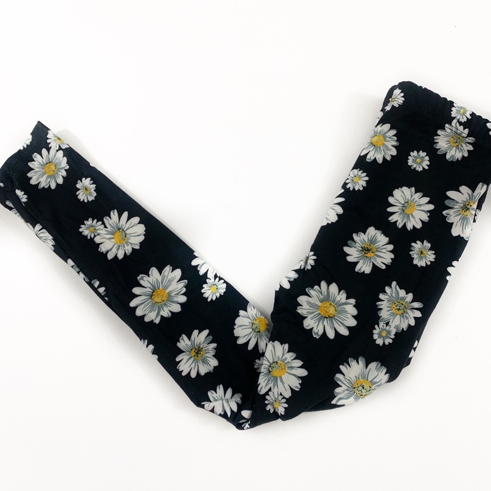Kids Daisy Buttery Soft Leggings S/M and L/XL